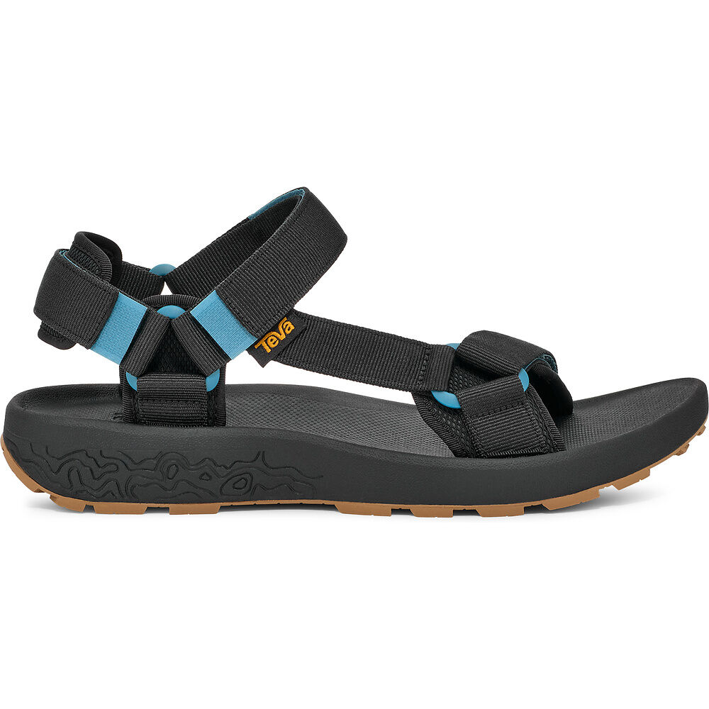 Teva Hydratrek Sandal (Men's) - Caviar/Larkspur - Find Your Feet Australia Hobart Launceston Tasmania