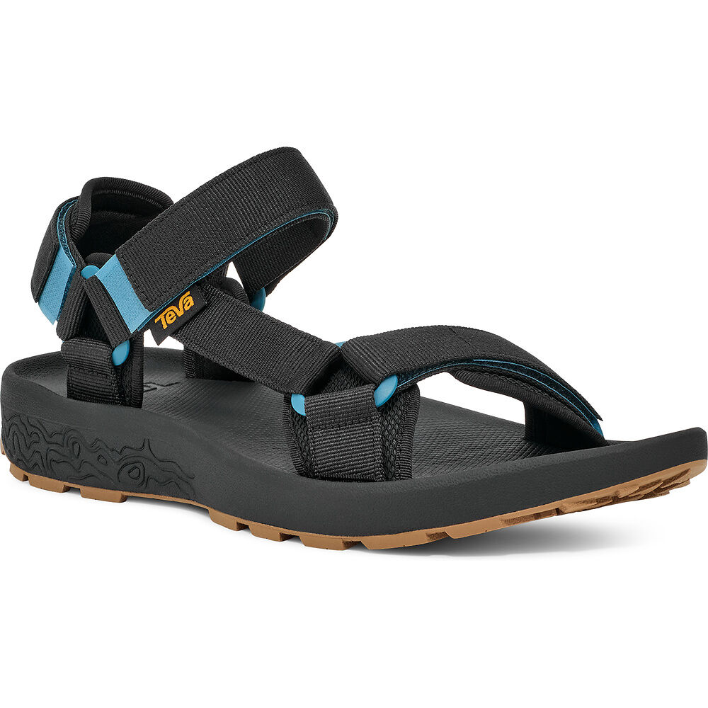 Teva Hydratrek Sandal (Men's) - Caviar/Larkspur - Find Your Feet Australia Hobart Launceston Tasmania