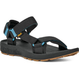 Teva Hydratrek Sandal (Men's) - Caviar/Larkspur - Find Your Feet Australia Hobart Launceston Tasmania