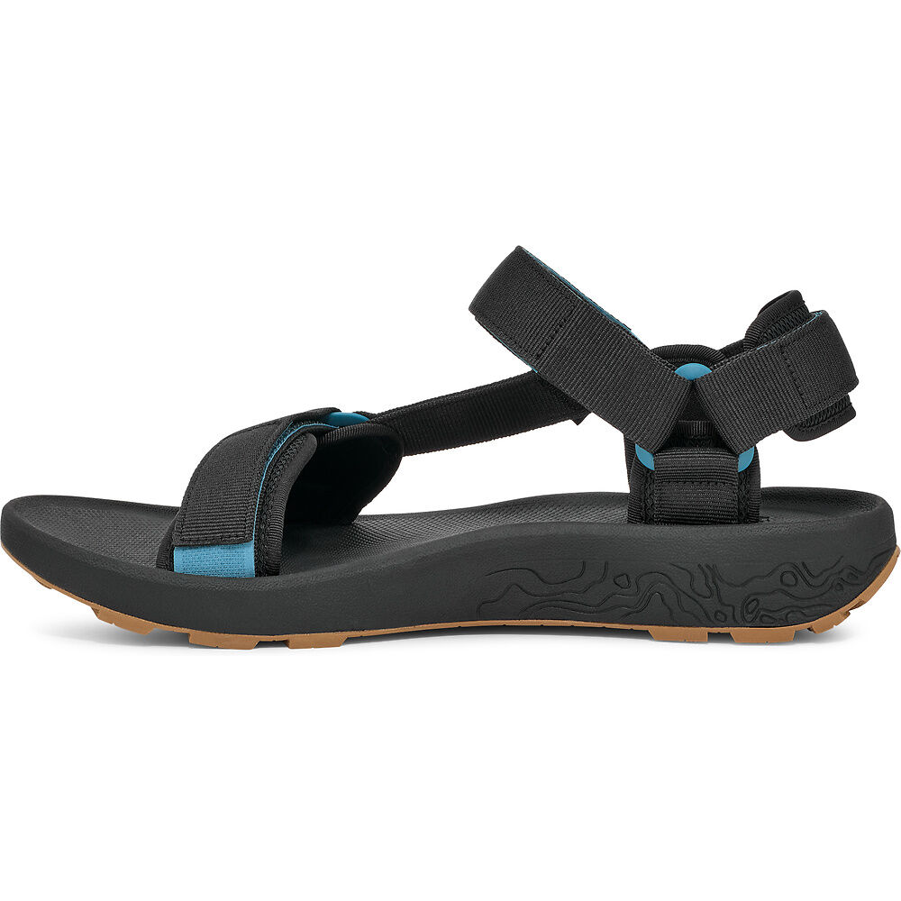 Teva Hydratrek Sandal (Men's) - Caviar/Larkspur - Find Your Feet Australia Hobart Launceston Tasmania