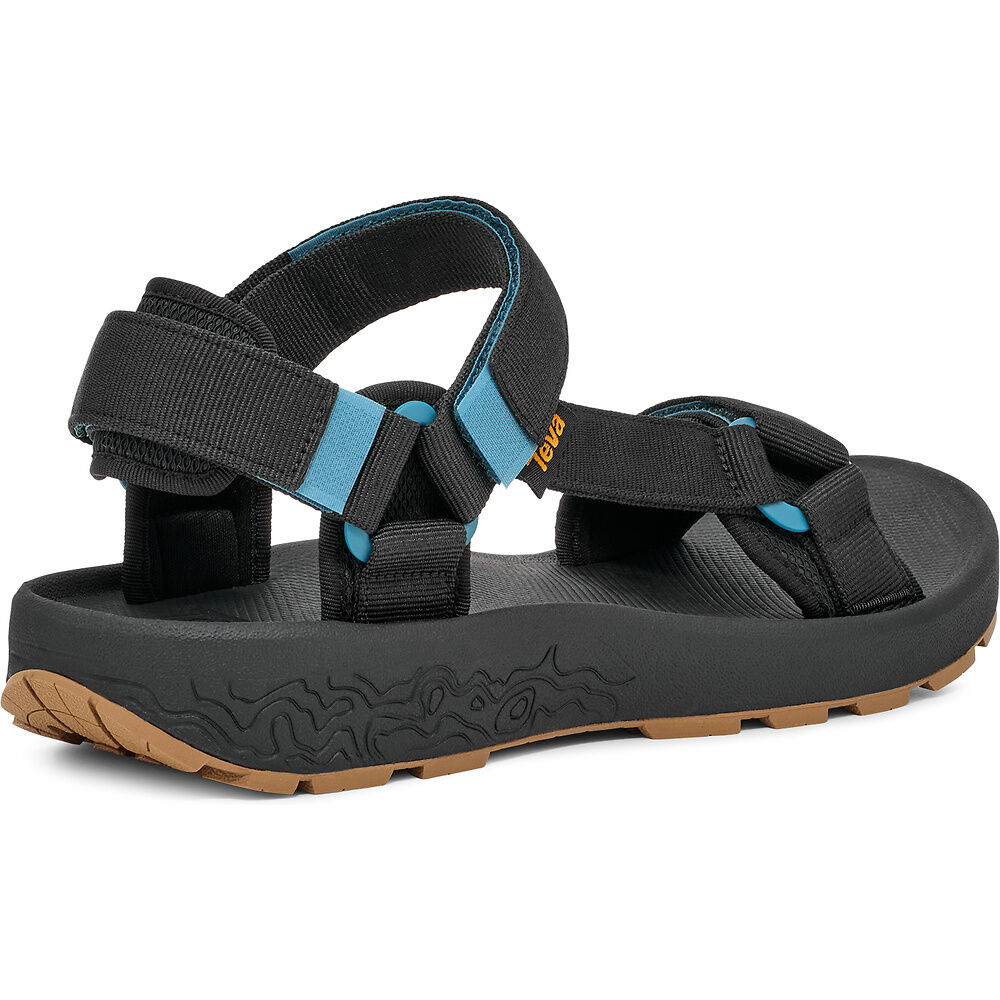 Teva Hydratrek Sandal (Men's) - Caviar/Larkspur - Find Your Feet Australia Hobart Launceston Tasmania