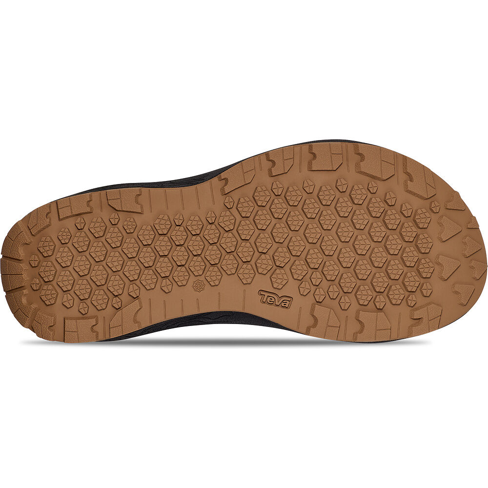 Teva Hydratrek Sandal (Men's) - Caviar/Larkspur - Find Your Feet Australia Hobart Launceston Tasmania