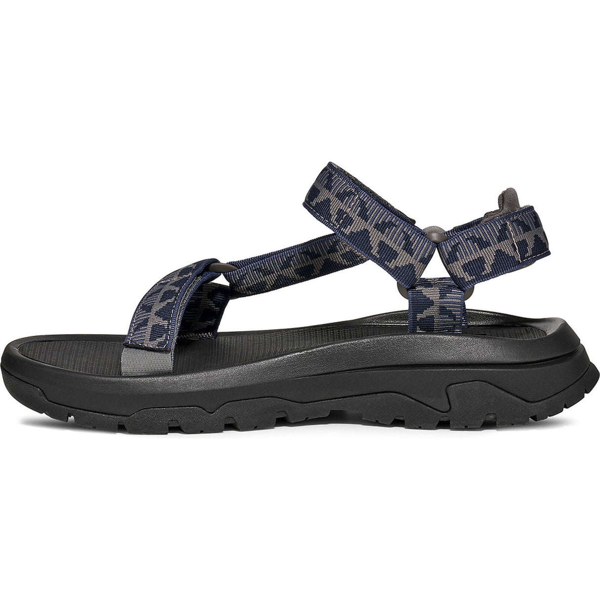 Teva Hurricane XLT3 Sandals (Men's) - Criss Cross Navy/Grey