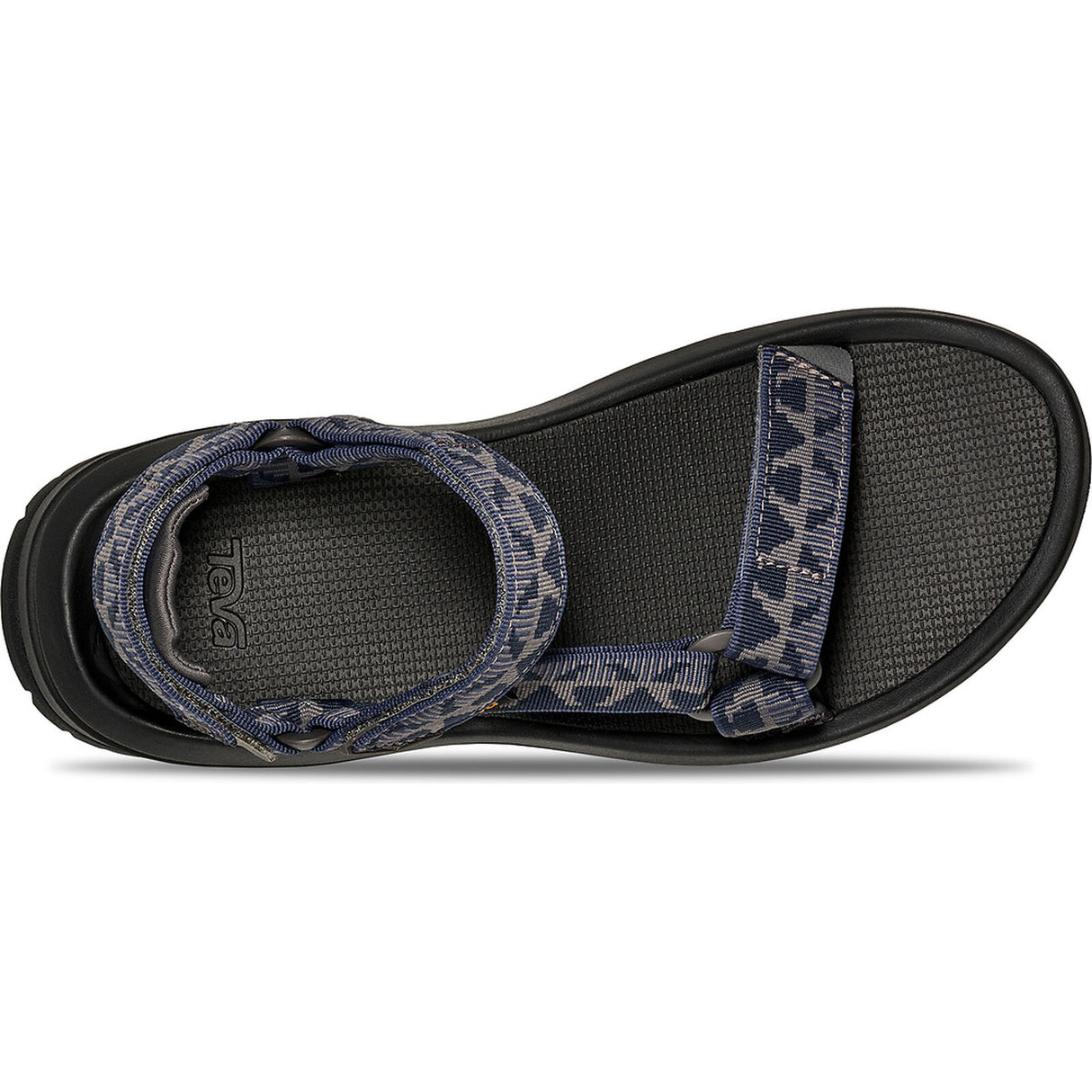 Teva Hurricane XLT3 Sandals (Men's) - Criss Cross Navy/Grey