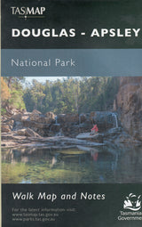 Tasmap National Park, Walk & Recreational Maps & Notes - Douglas Apsley - Find Your Feet Australia Hobart Launceston Tasmania