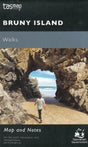 Tasmap National Park, Walk & Recreational Maps & Notes - Bruny Island - Find Your Feet Australia Hobart Launceston Tasmania