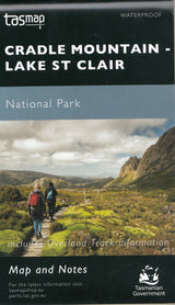 Tasmap National Park, Walk & Recreational Maps & Notes - Cradle Mountain - Lake St Clair - Find Your Feet Australia Hobart Launceston Tasmania
