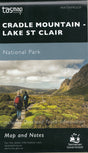 Tasmap National Park, Walk & Recreational Maps & Notes - Cradle Mountain - Lake St Clair - Find Your Feet Australia Hobart Launceston Tasmania