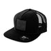 The North Face Half Dome Trucker (Unisex) - TNF Black/Leather Patch - Find Your Feet Australia