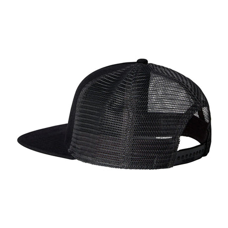 The North Face Half Dome Trucker - TNF Black/Leather Patch