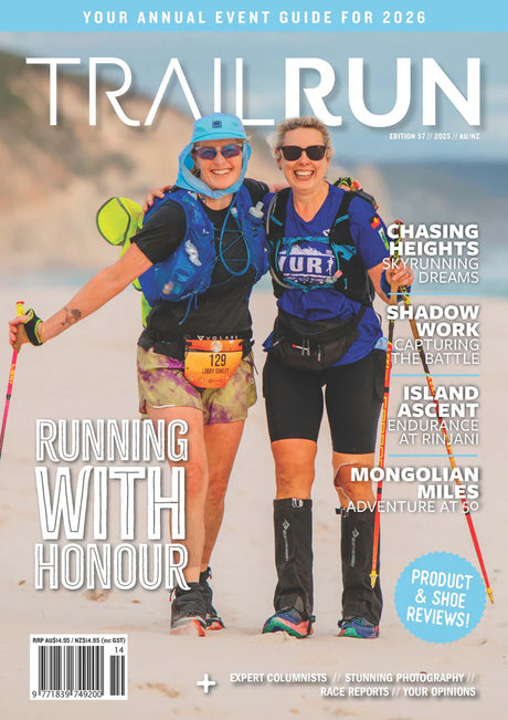 Trail Run Magazine - Edition 57 / 2025