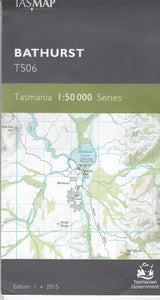 Tasmap 1:50000 Topographic/Cadastral Maps TasMap
