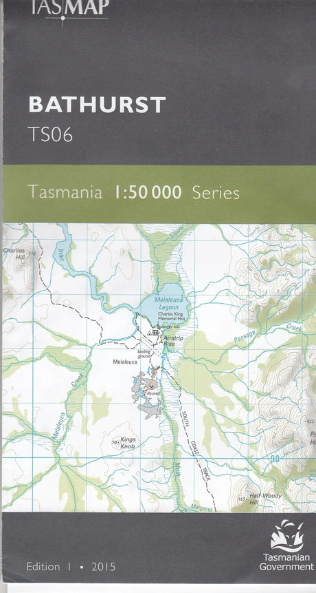 Tasmap 1:50000 Topographic/Cadastral Maps TasMap