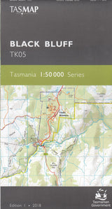 Tasmap 1:50000 Topographic/Cadastral Maps TasMap