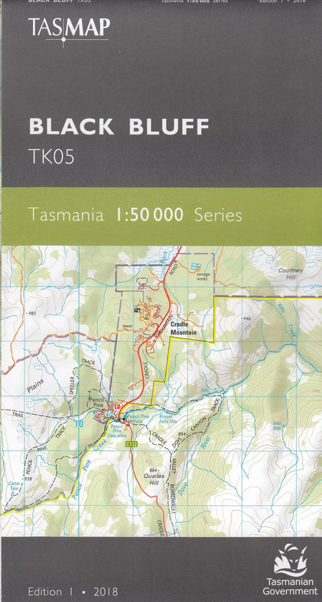 Tasmap 1:50000 Topographic/Cadastral Maps TasMap