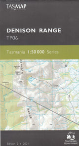 Tasmap 1:50000 Topographic/Cadastral Maps TasMap