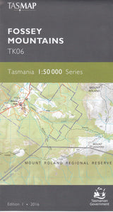 Tasmap 1:50000 Topographic/Cadastral Maps TasMap