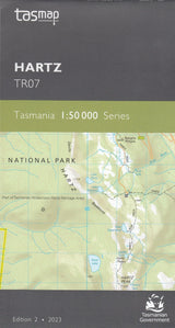 Tasmap 1:50000 Topographic/Cadastral Maps TasMap