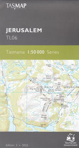 Tasmap 1:50000 Topographic/Cadastral Maps TasMap