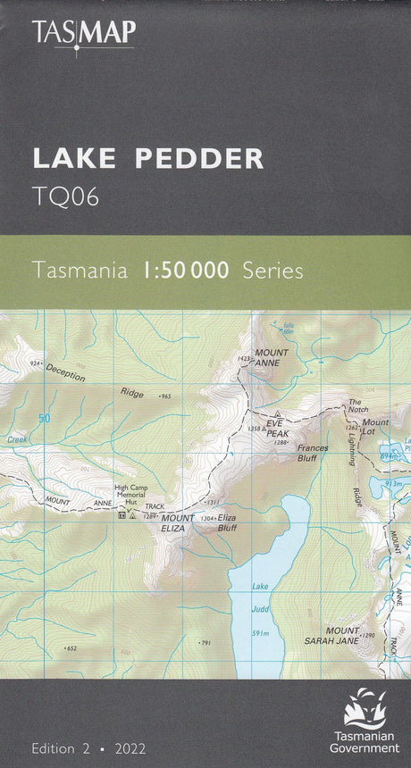 Tasmap 1:50000 Topographic/Cadastral Maps TasMap