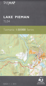 Tasmap 1:50000 Topographic/Cadastral Maps TasMap
