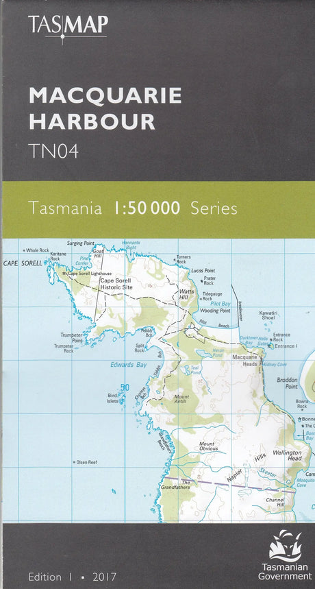 Tasmap 1:50000 Topographic/Cadastral Maps TasMap