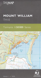 Tasmap 1:50000 Topographic/Cadastral Maps TasMap