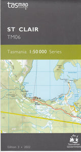 Tasmap 1:50000 Topographic/Cadastral Maps TasMap