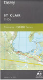 Tasmap 1:50000 Topographic/Cadastral Maps TasMap