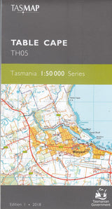 Tasmap 1:50000 Topographic/Cadastral Maps TasMap