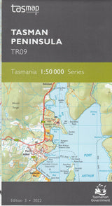 Tasmap 1:50000 Topographic/Cadastral Maps TasMap