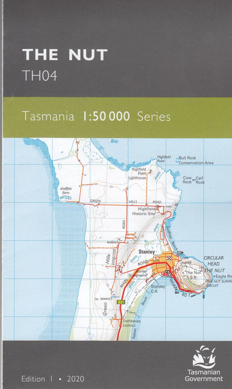 Tasmap 1:50000 Topographic/Cadastral Maps TasMap