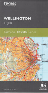 Tasmap 1:50000 Topographic/Cadastral Maps TasMap