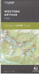 Tasmap 1:50000 Topographic/Cadastral Maps TasMap