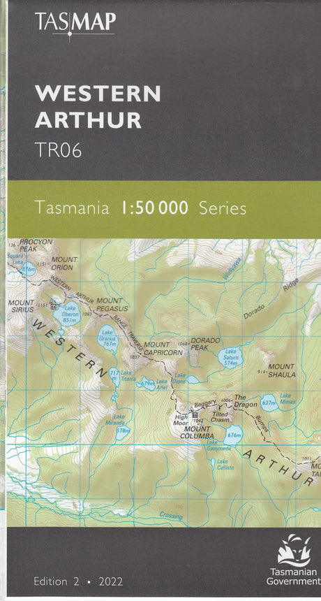 Tasmap 1:50000 Topographic/Cadastral Maps TasMap