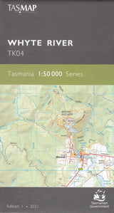Tasmap 1:50000 Topographic/Cadastral Maps TasMap