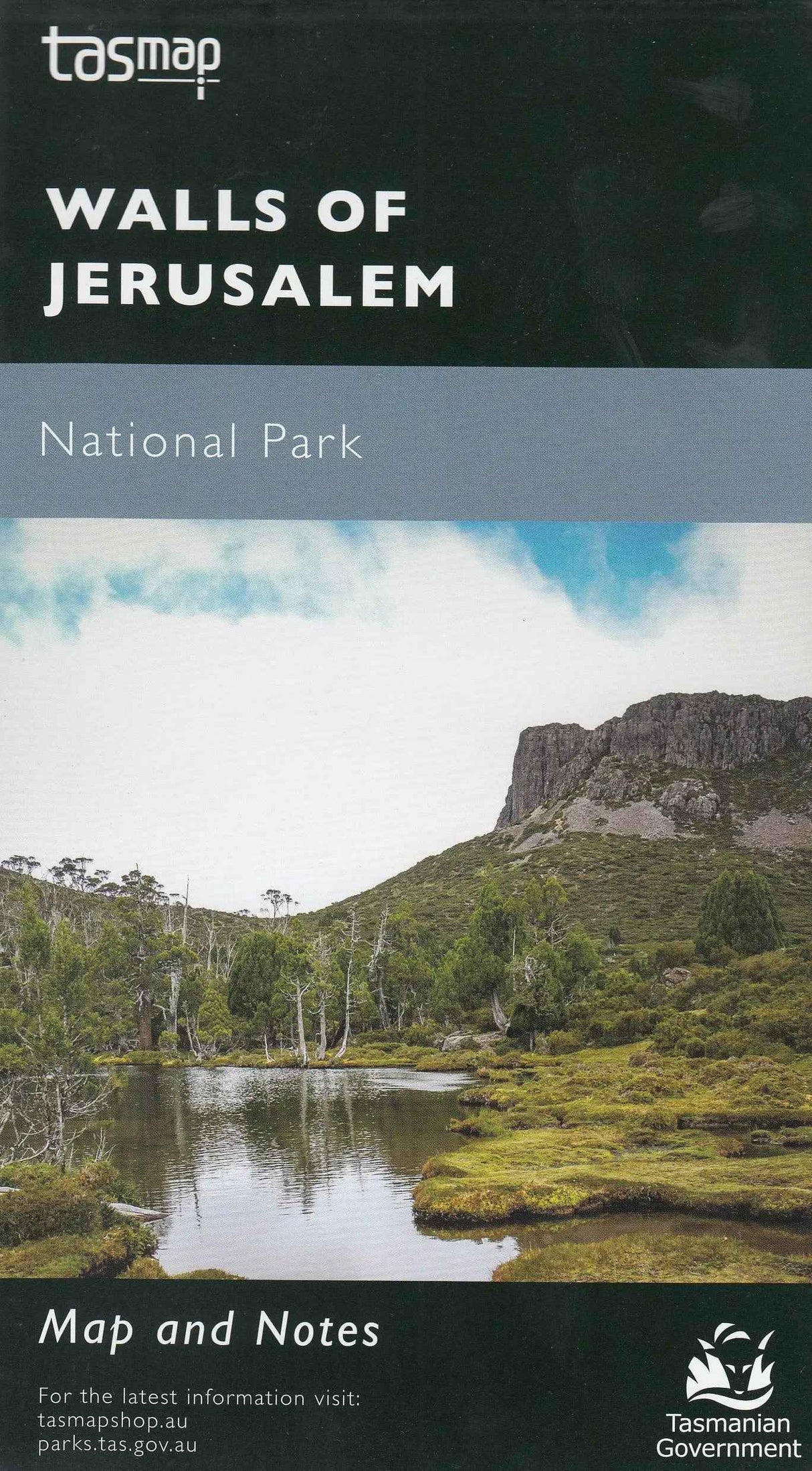 Tasmap National Park, Walk & Recreational Maps & Notes