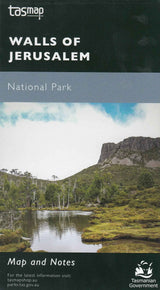 Tasmap National Park, Walk & Recreational Maps & Notes