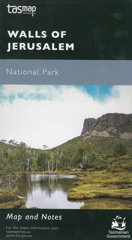 Tasmap National Park, Walk & Recreational Maps & Notes