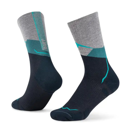 BUFF Lightweight Merino Crew Socks (Unisex) - Teal