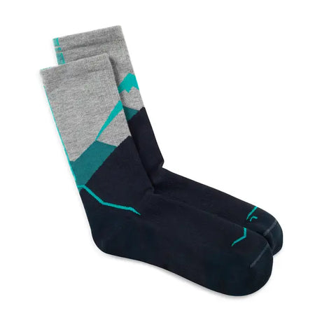 BUFF Lightweight Merino Crew Socks (Unisex) - Teal