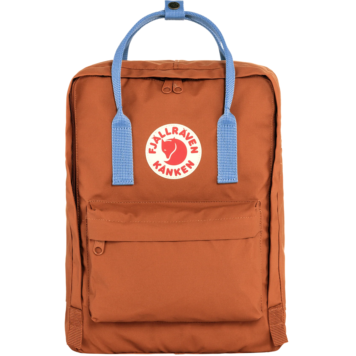 Fjällräven Kånken Backpack - Terracotta Brown/Ultramarine