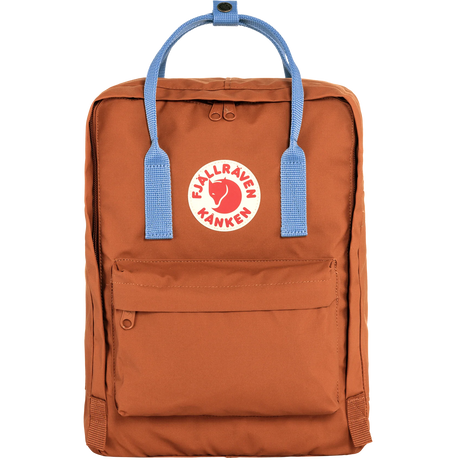 Fjällräven Kånken Backpack - Terracotta Brown/Ultramarine