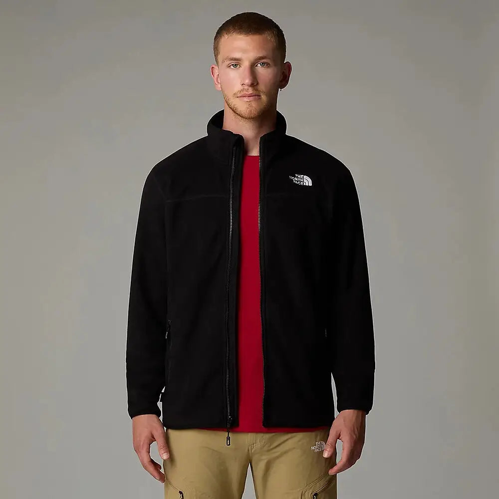 The North Face 100 Glacier Full-Zip Fleece (Men's) The North Face