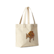The North Face Cotton Tote - Summit Gold/Donkey Taxi Graphic