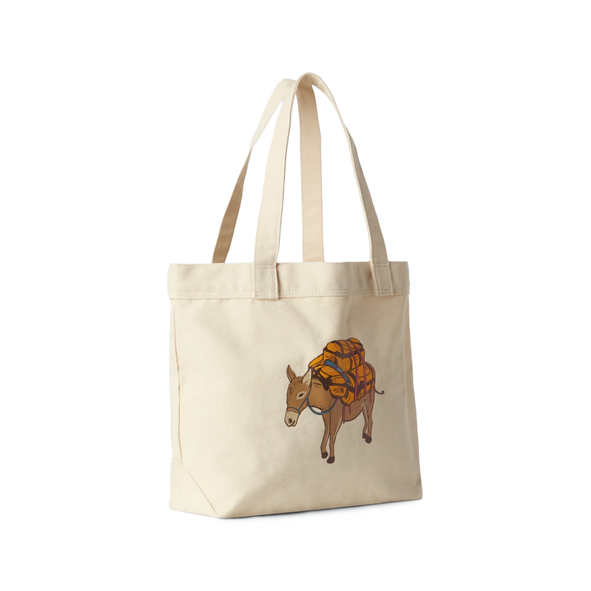 The North Face Cotton Tote - Summit Gold/Donkey Taxi Graphic