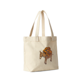 The North Face Cotton Tote - Summit Gold/Donkey Taxi Graphic