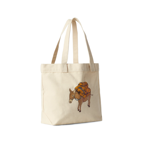 The North Face Cotton Tote - Summit Gold/Donkey Taxi Graphic