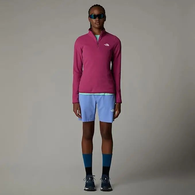 The North Face Glacier Quarter Zip Fleece (Women's) The North Face