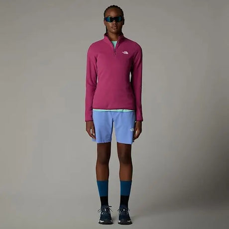 The North Face Glacier Quarter Zip Fleece (Women's) The North Face